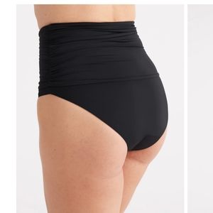 Knix Swim Ultra High Rise Bikini Swim Bottom - Large